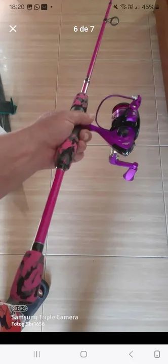 Kit de pesca feminino - Foto 3