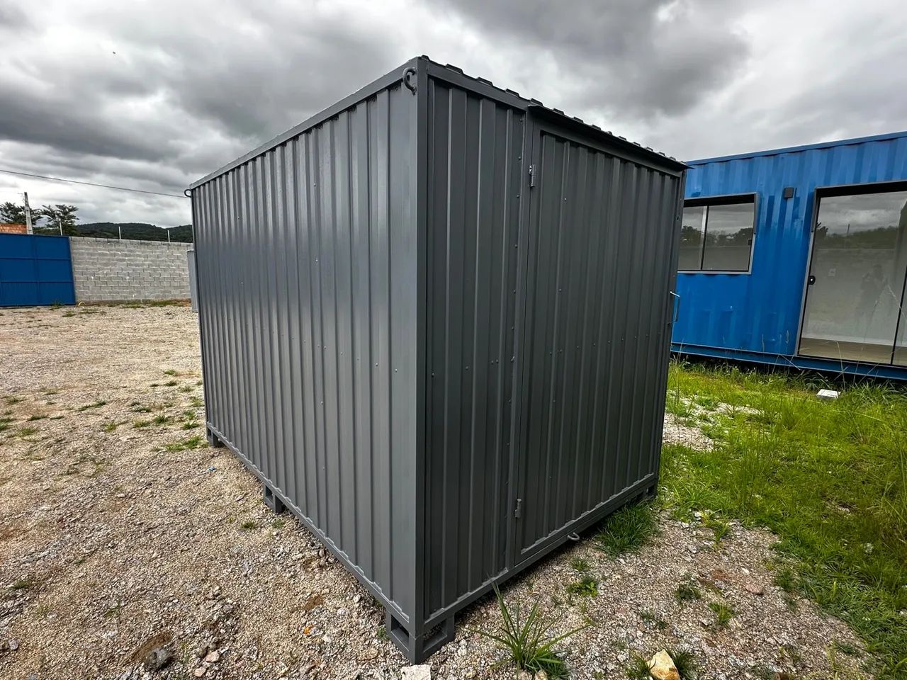 Container metálico - 3 x 2 - Novo - Foto 2