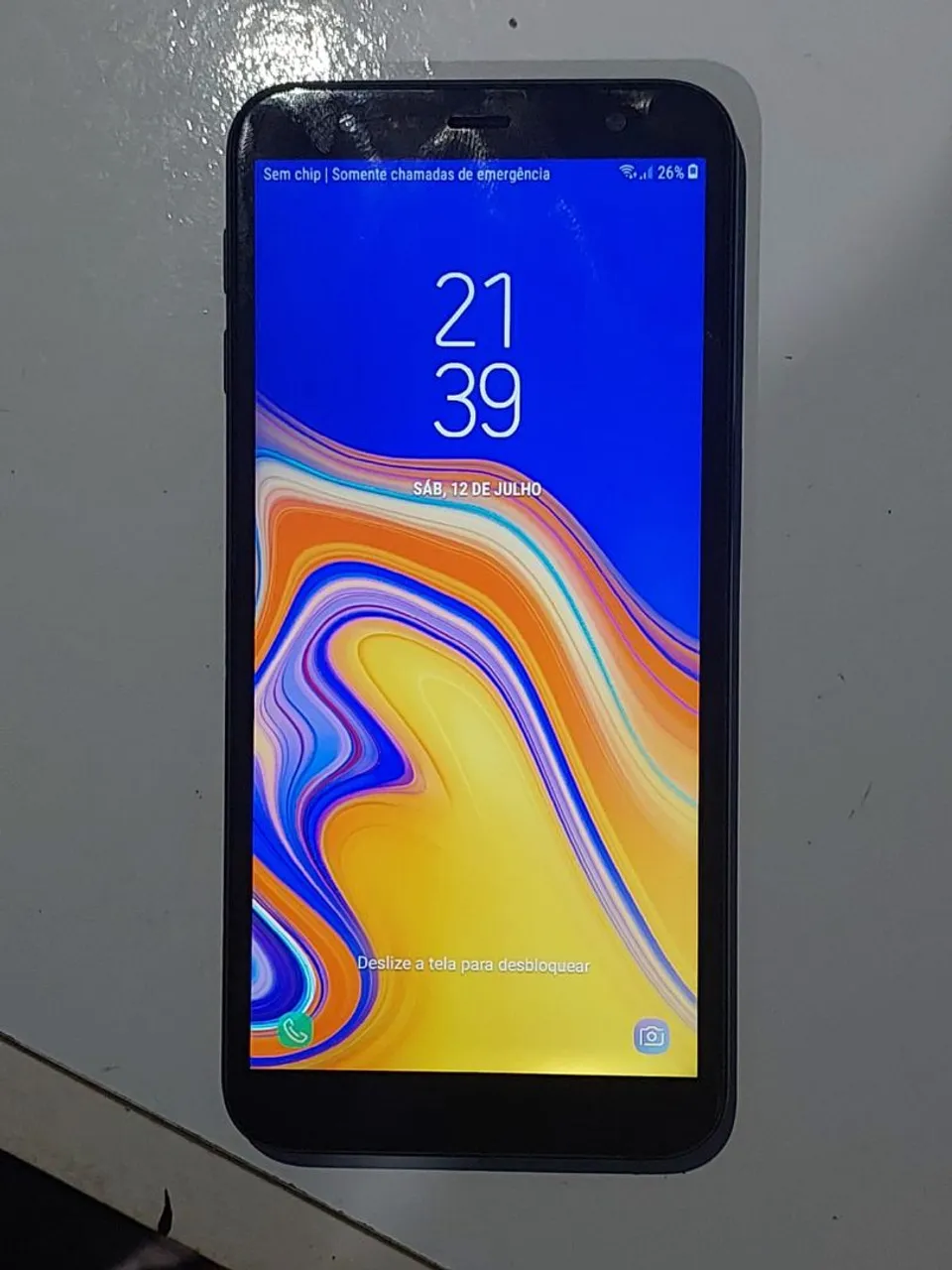Galaxy J6 plus quebra galho (aceito trocas e ofertas)