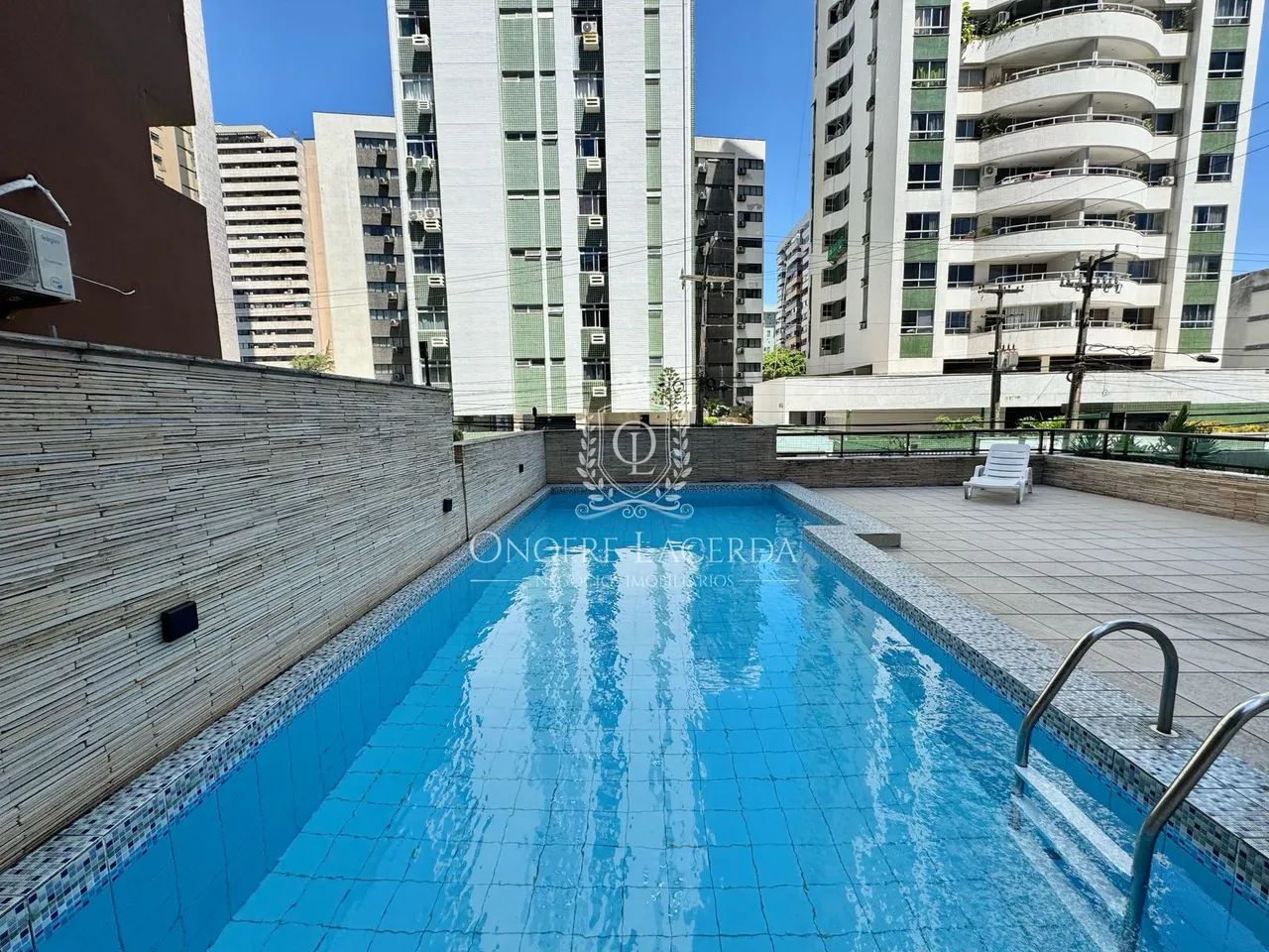 AL - Excelente apartamento para aluguel, 120 m², 3 quartos, 3 suítes, Boa Viagem, nascente - Foto 2