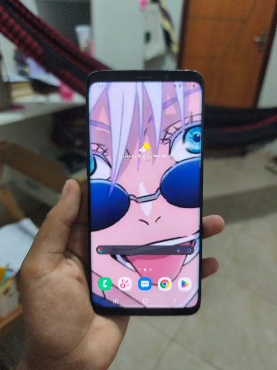 Samsung S9+ com capinhas