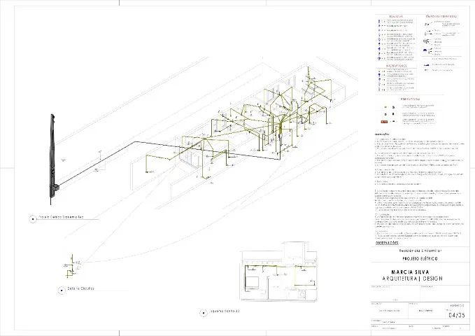 Projeto Elétrico Seguro e Eficiente para Sua Obra | Comercial | Residencial - Foto 2