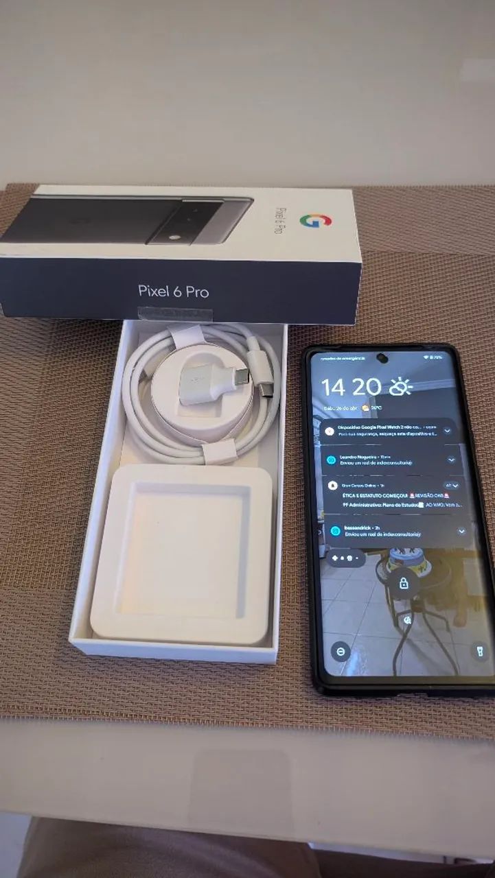 GOOGLE PIXEL 6 PRO 128GB