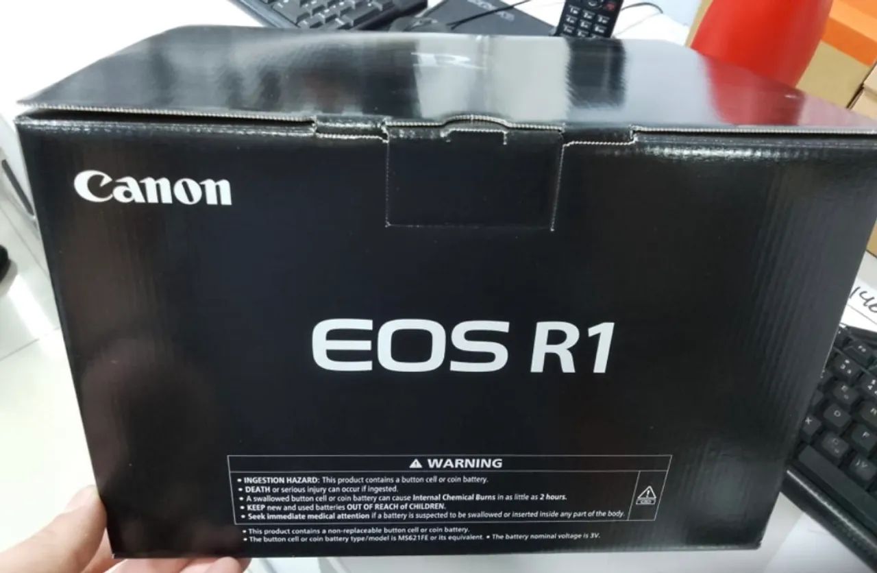 Câmera Canon EOS R1 Mirrorless Corpo NOVA - Foto 3