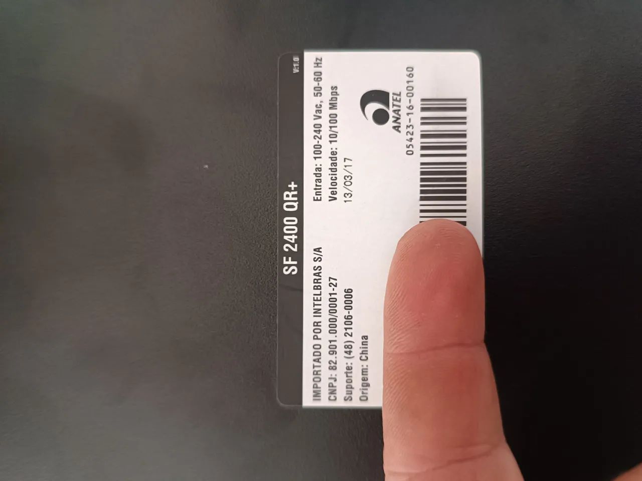 Switch de Rede 24 - Intelbras SF 2400 QR+ - Foto 3