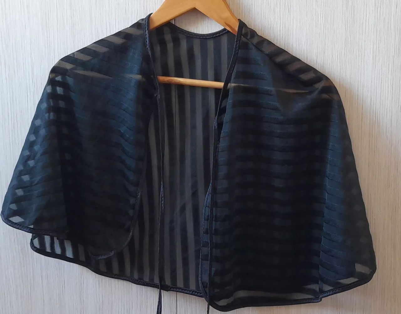 Camisola longa com bolero  - Foto 5