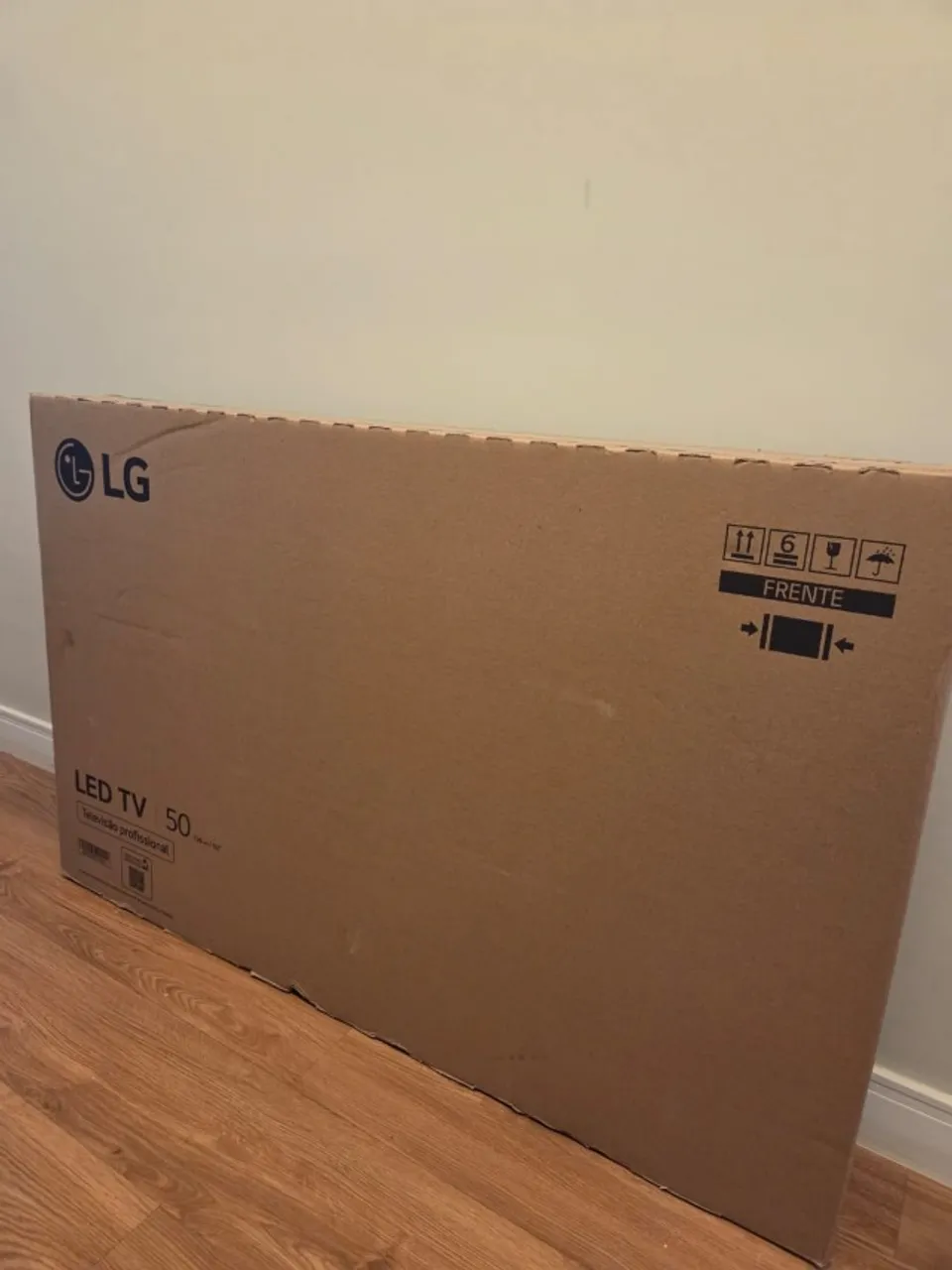 TV LG 50 Polegadas 4k, Nova e Lacrada, Garantia e Nota,