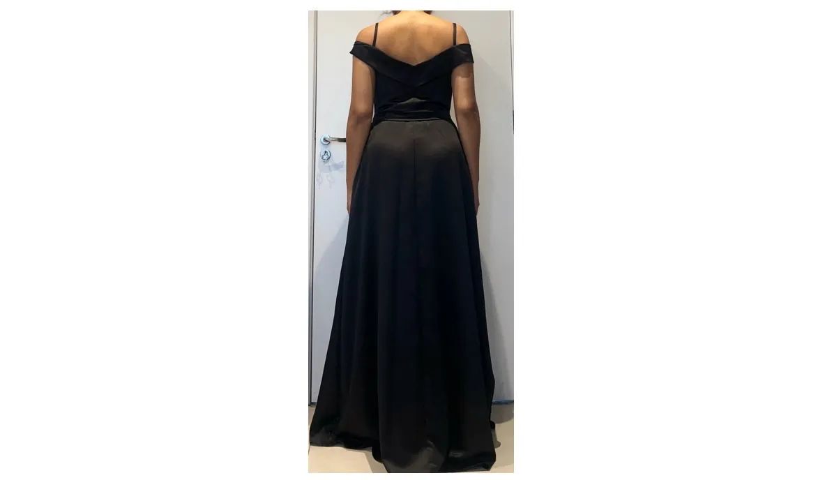 Vestido Longo Preto - Foto 2
