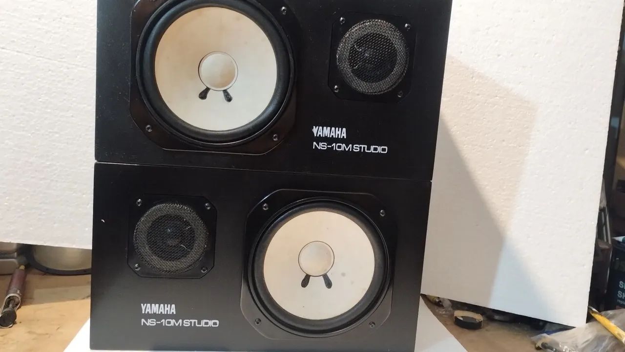 Caixas Yamaha NS 10 original - Aparelhos de Som - Vila Moraes, São