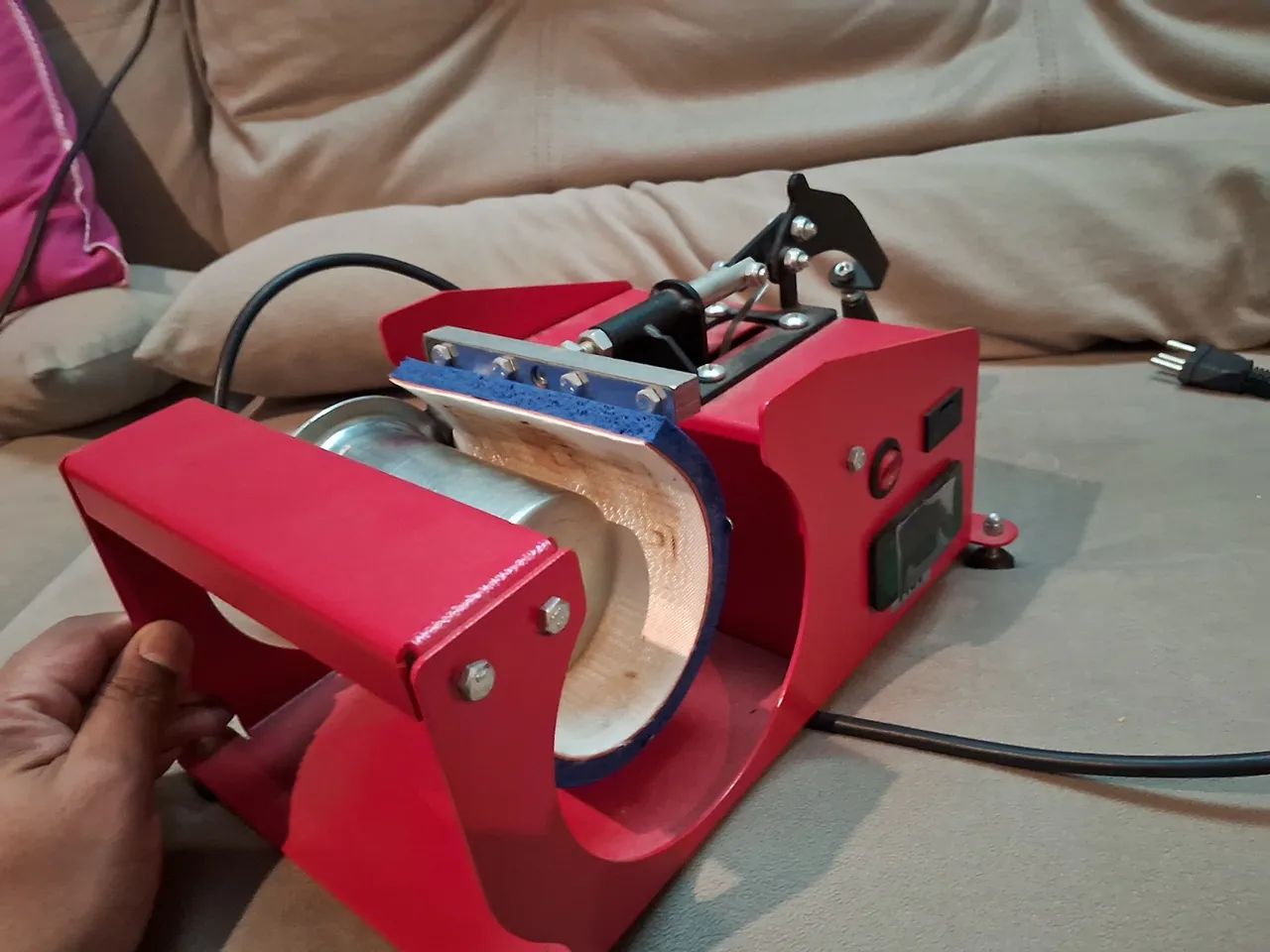 Máquina de sublimação para canecas - Foto 5