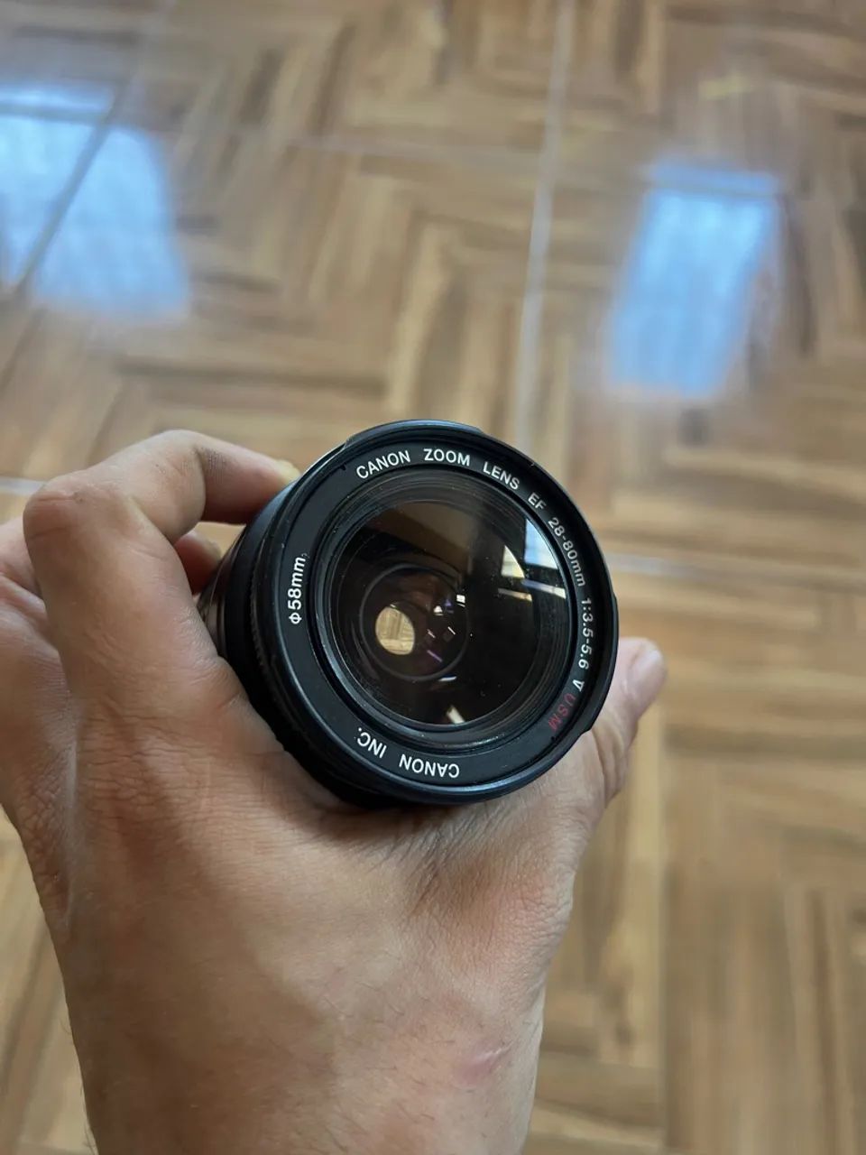 Lente Canon EF 28-80mm  - Foto 3
