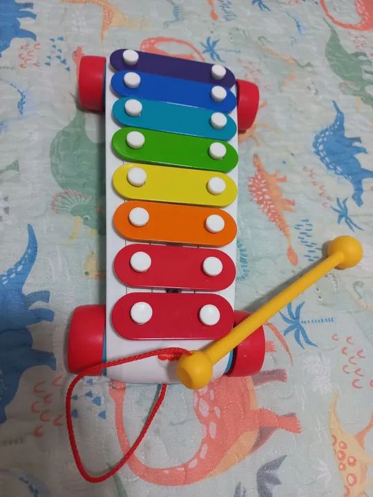 Xilofone Fischer Price - Super Novo!!!