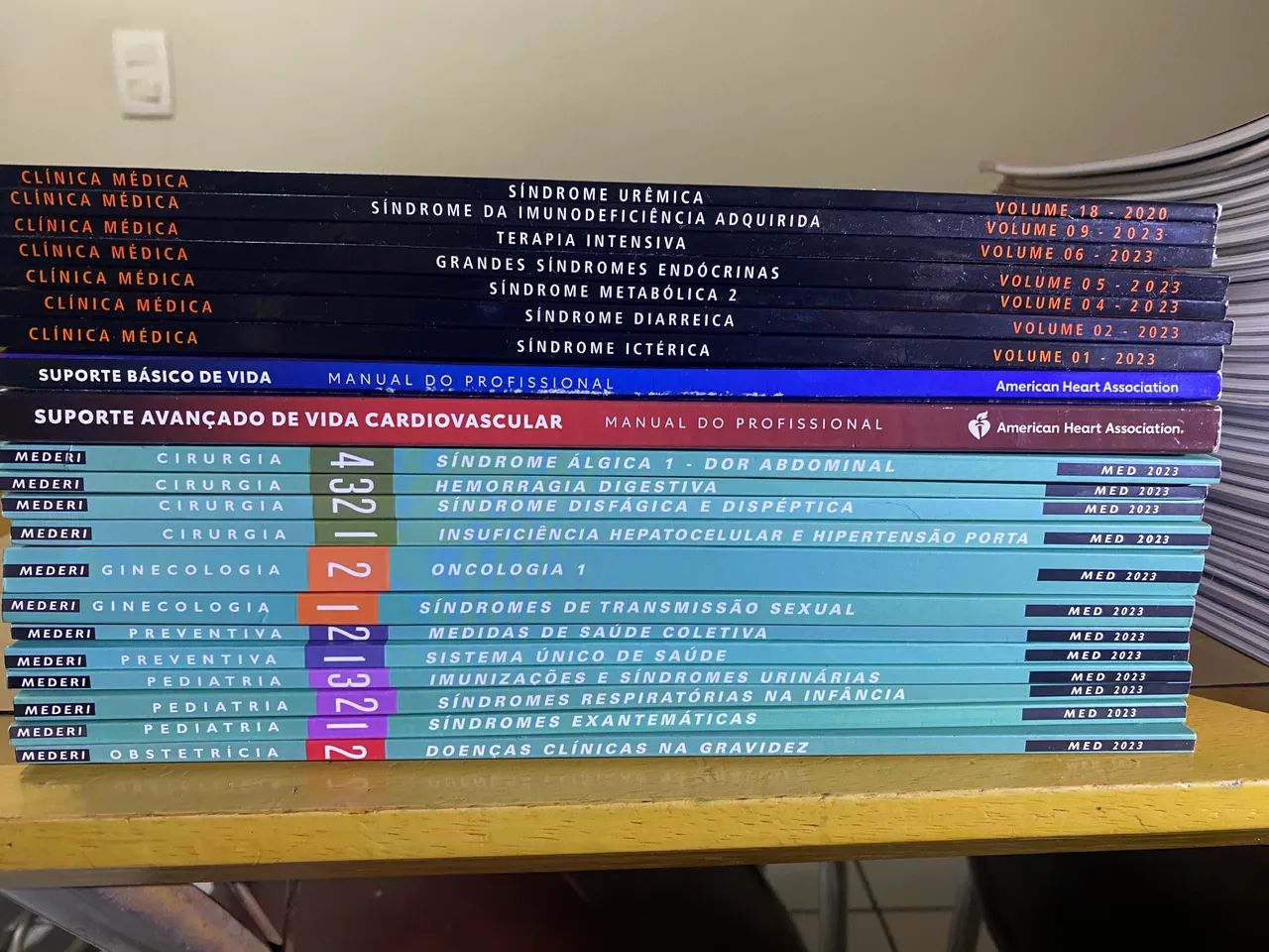 Livros Med Curso 22/23 - Foto 2