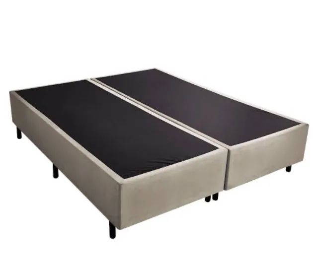 Cama box Queen (base) nova
