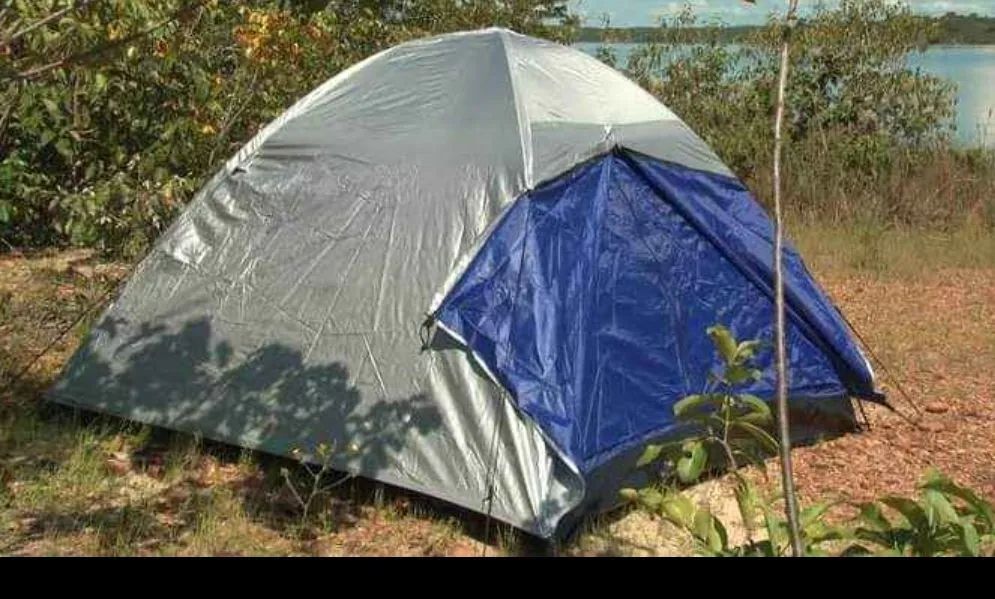 Barraca para camping 5/6 pessoas