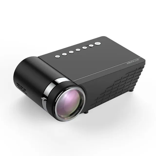 Projetor Blitzwolf Vp8 - Led 5500 Lumens Hd Preto