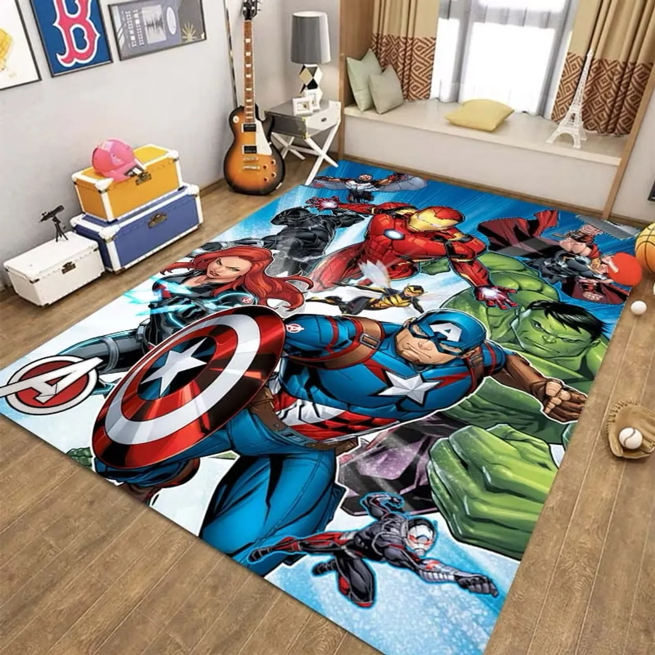 Tapete Avengers - Decore seu espaço com seus heróis!