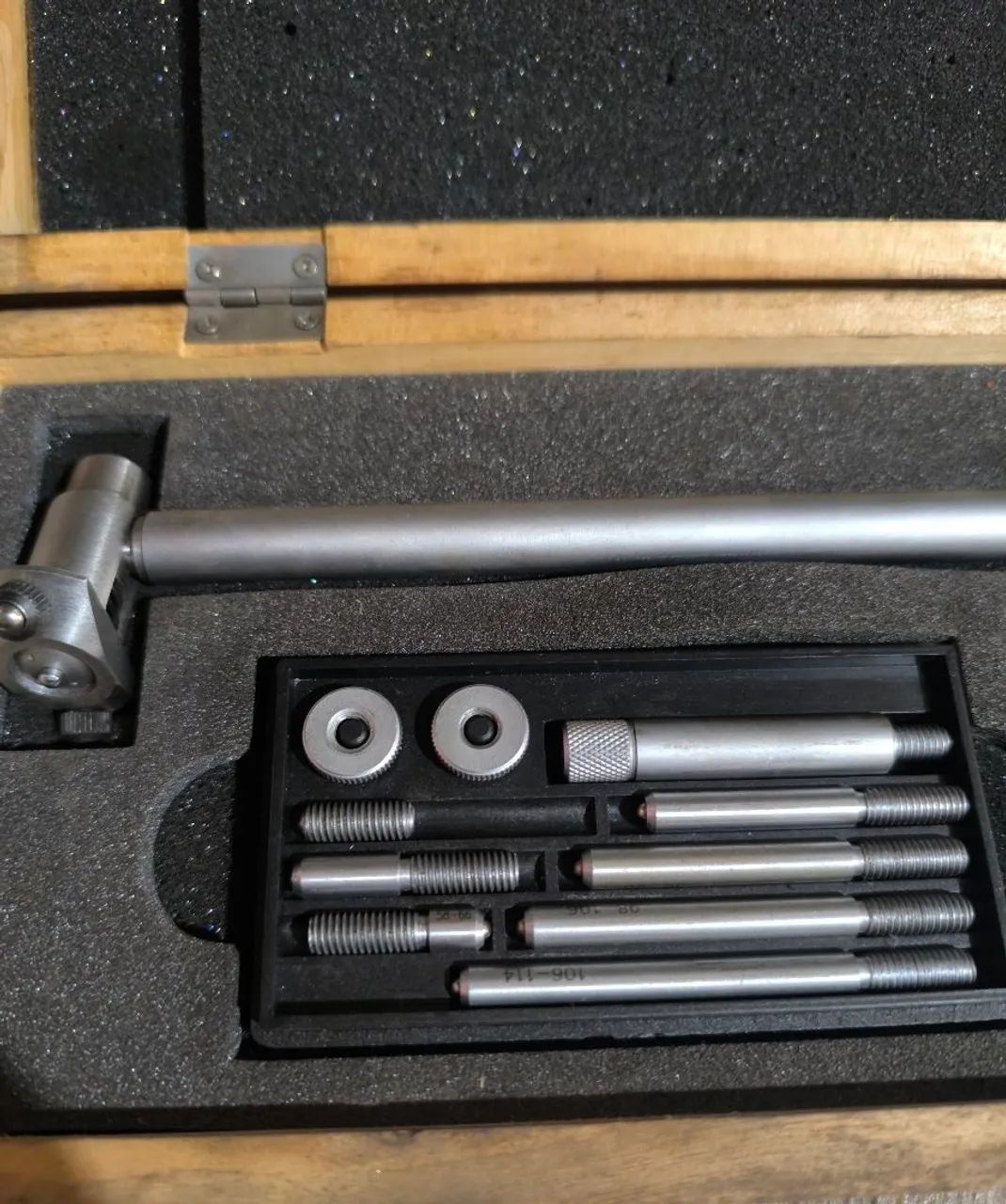 Comparador de diâmetro interno . - Foto 2