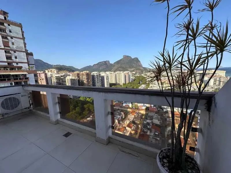 Cobertura Barramares - Vista Incrível para o Mar e Pedra da Gávea