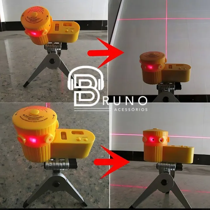 Nível a laser de alta precisão - Novo