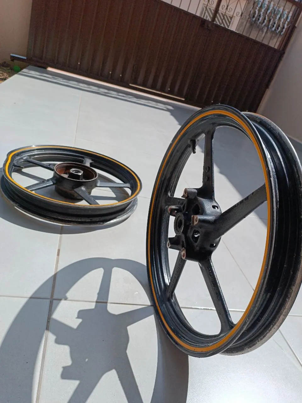 RODAS EM LIGA LEVE - ORIGINAL YAMAHA