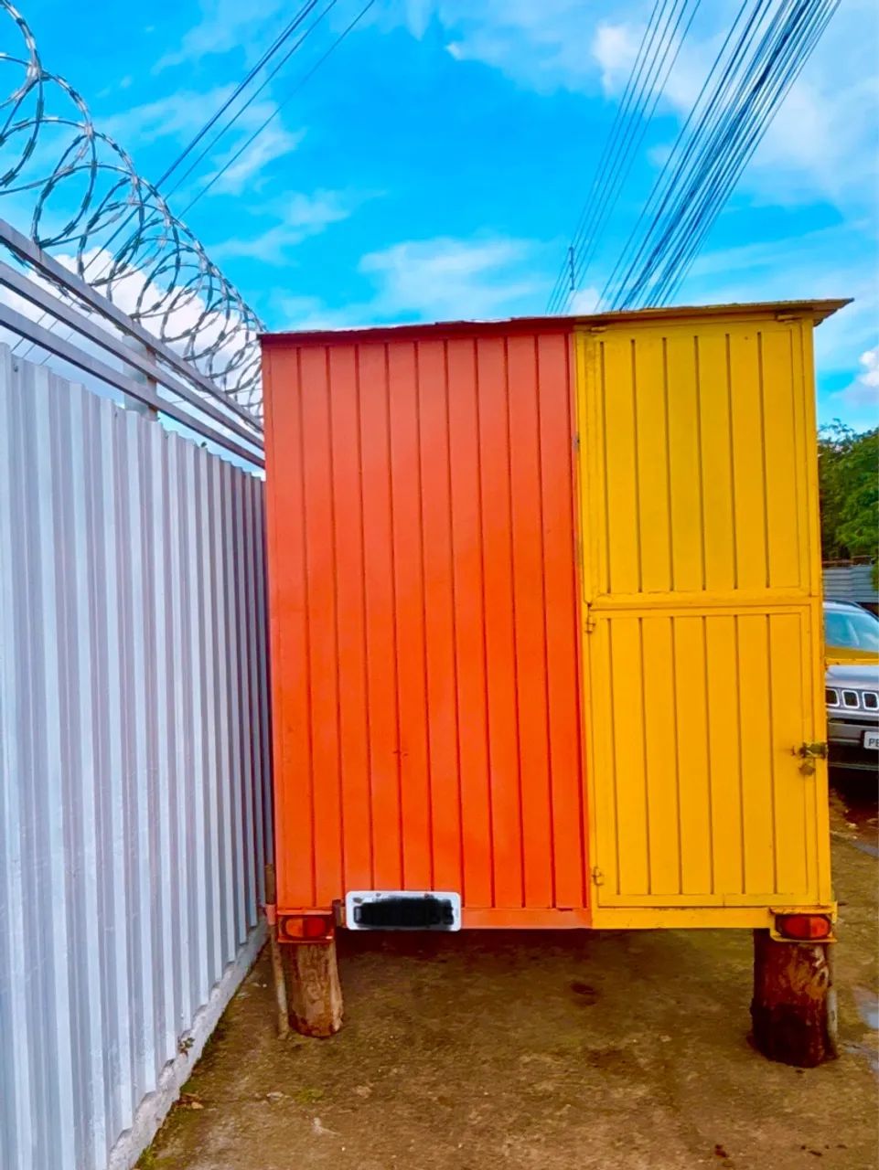 TRAILER DE LANCHES 4 METROS  - Foto 6