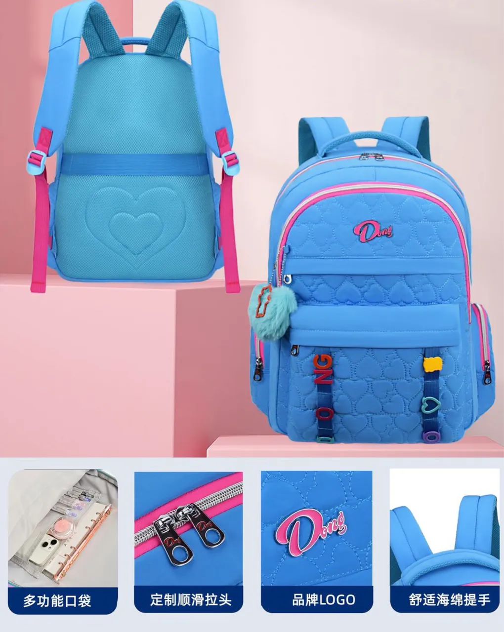 Mochila Escolar feminina - Foto 2