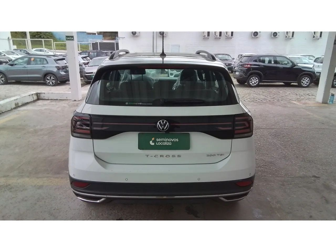 Volkswagen T-cross 2024 1.0 200 tsi total flex comfortline automático - Foto 4