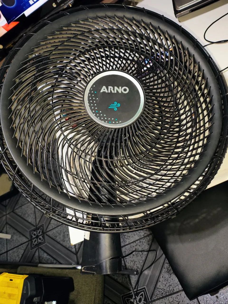 ( LEIA O ANÚNCIO ) Ventilador 50CM Arno Silence Force VD52/VE3432B3 ( RETIRADA DE PEÇAS ).