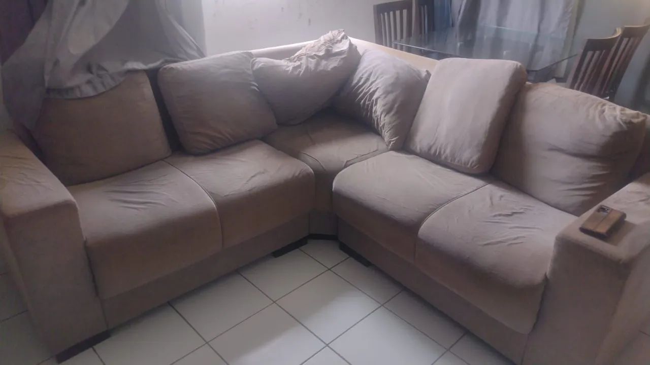 Sofá de Canto em ótimo estado