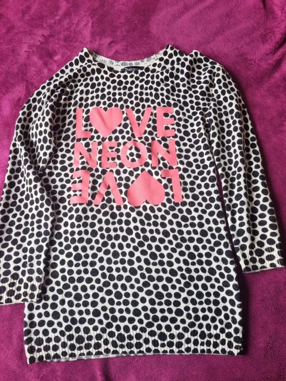 Blusa manga comprida 