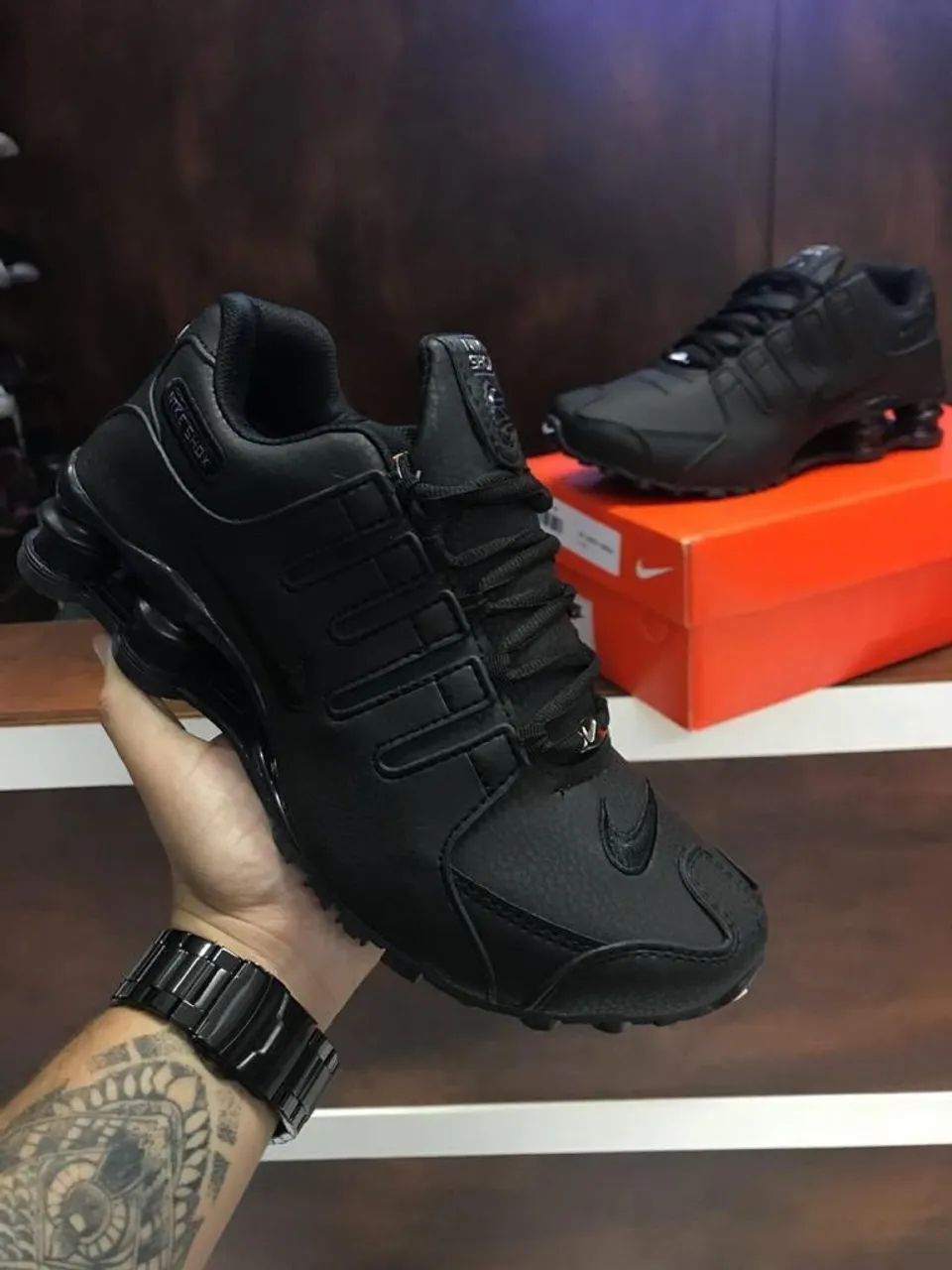 Tênis Nike Shox - Conforto e Estilo! - Foto 2