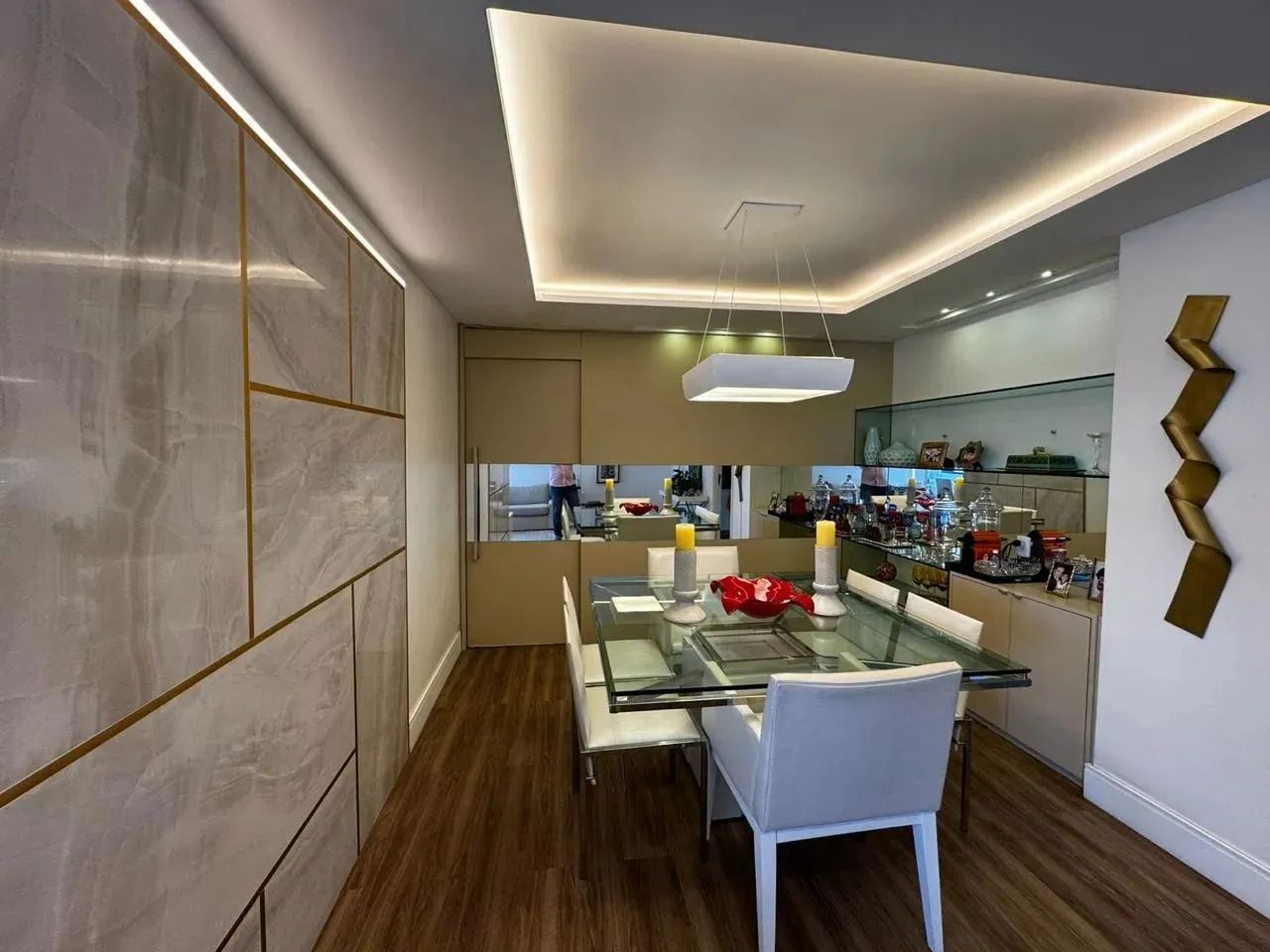 Imóvel para venda tem 114 metros quadrados com 3 quartos em Poço - Recife - PE - Foto 4
