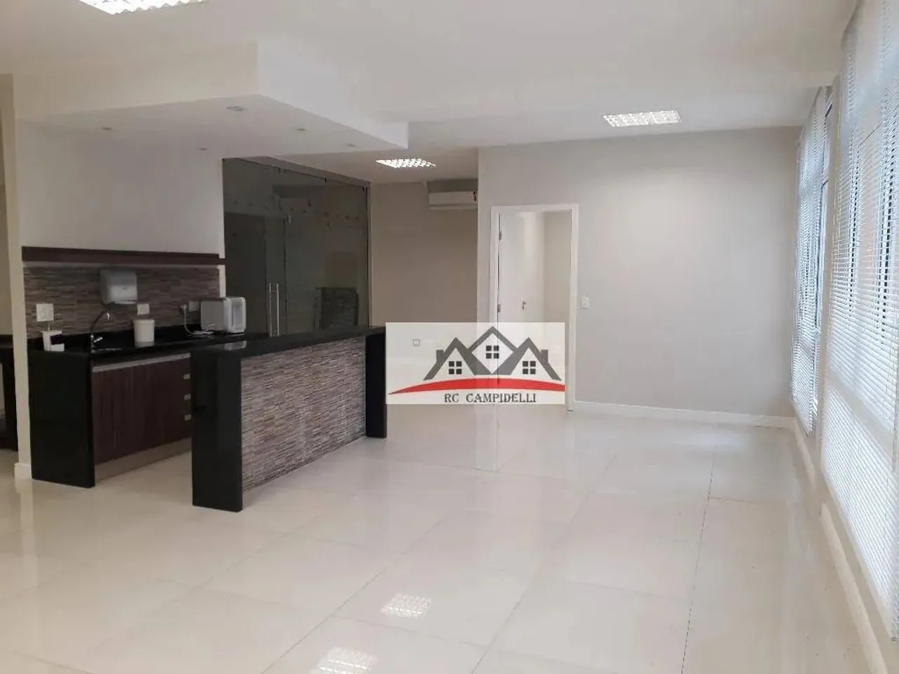 Sala comercial para venda e locação, Loteamento Center Santa Genebra, Campinas.