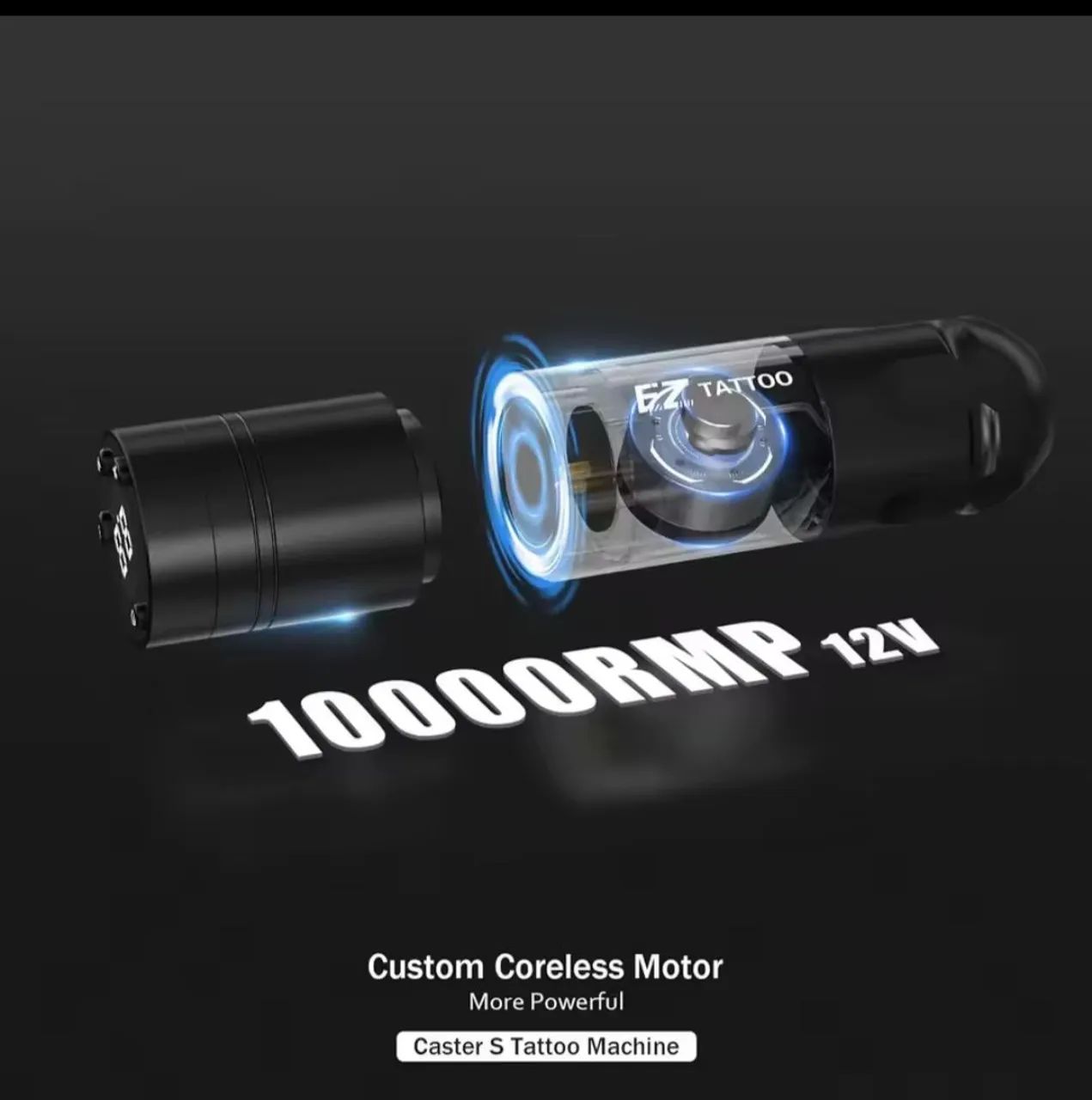 Máquina de tatuagem ez  - Foto 2