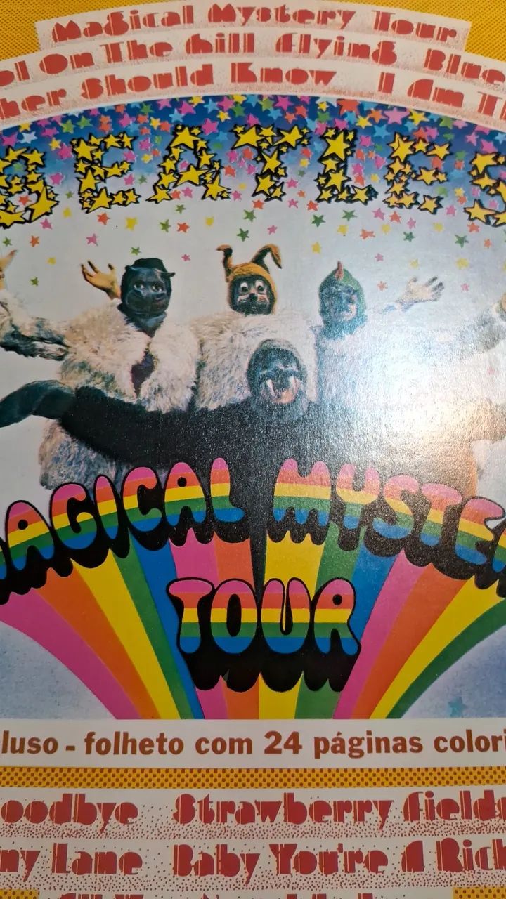 The Beatles - Magical Mystery Tour LP VINIL