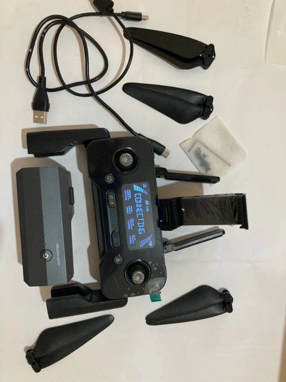 SJRC F11S 4K Pro (3.000 m) + Bateria Extra - 20% OFF - Oferta Imperdível - Foto 3