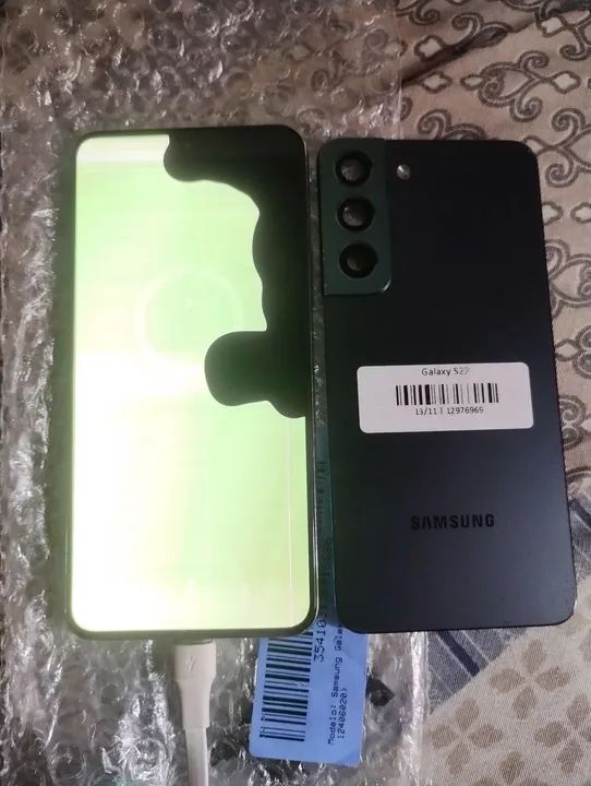 Placa principal Samsung s22 perfeita  - Foto 2