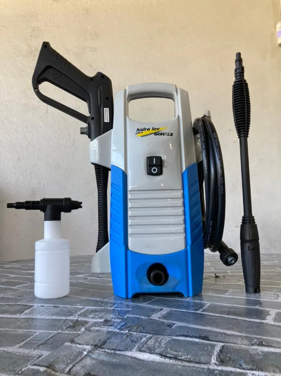 Jato de agua de Alta Pressão Hidrolav 1400W 127V - Schulz