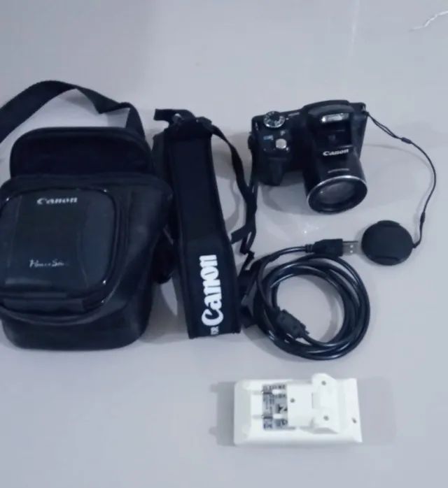 Camera Canon SX500 IS - Zoom Lens 30x IS - Foto 6