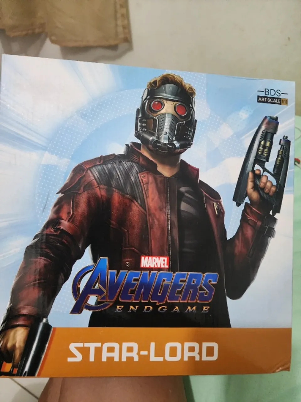 Star Lord Iron Studios 1/10