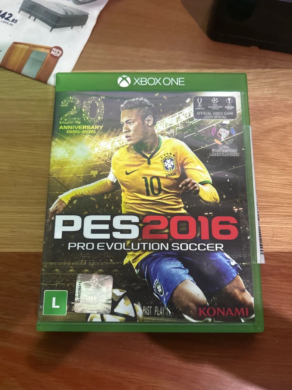 Pes 2016 Xbox One NEGOCIO