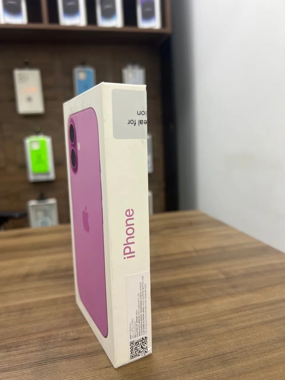 IPHONE 16 ROSA / 128g. / LACRADO COM SELO DE SEGURANÇA  /  OFERTA HOJE  - Foto 4