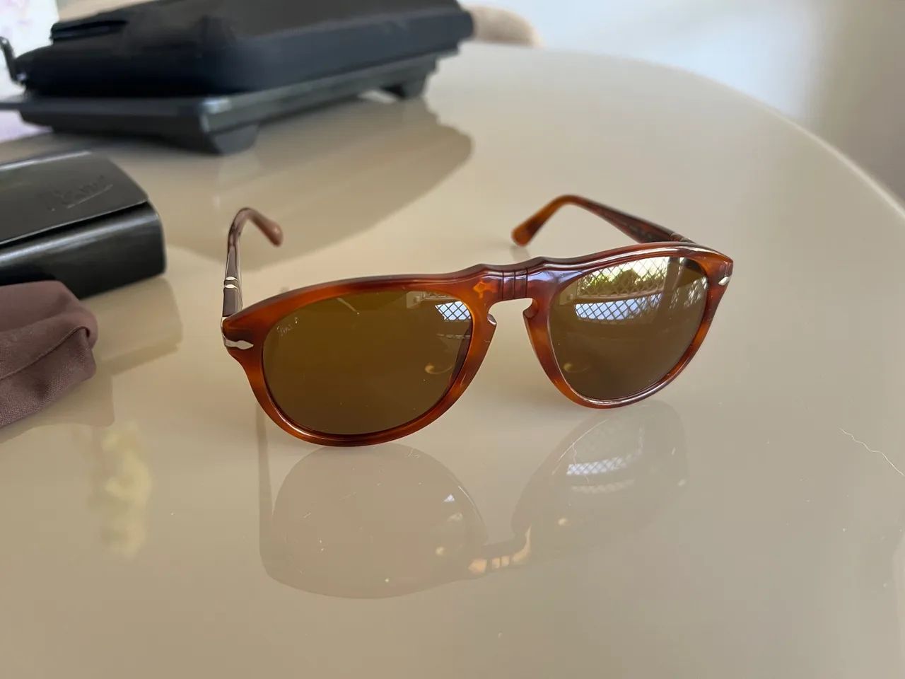 Óculos de Sol Persol - Design Clássico - Foto 5