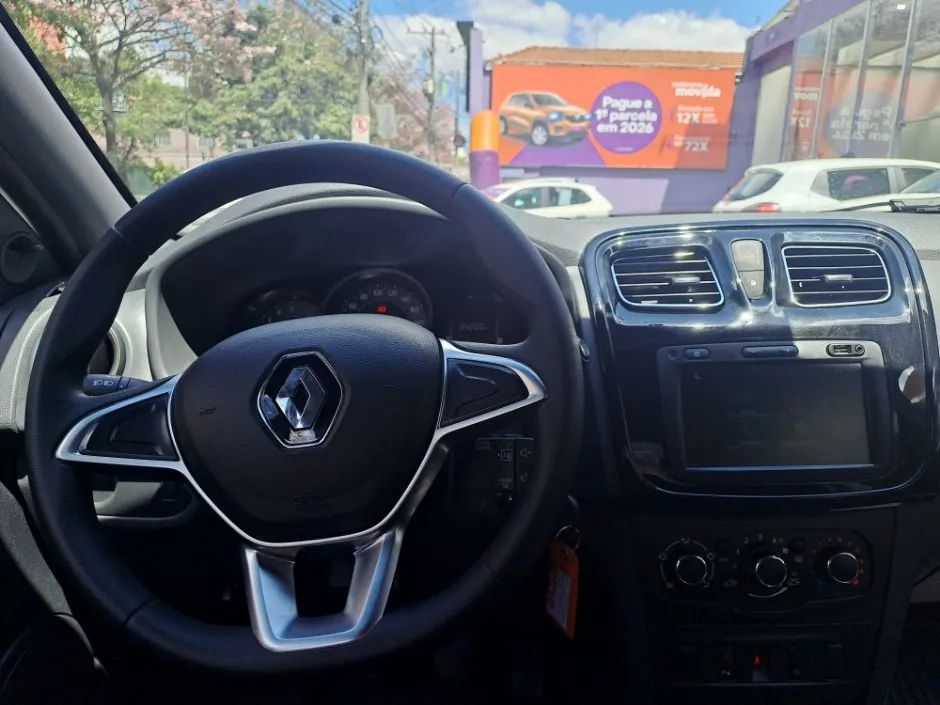 Renault Logan Zen Flex 1.0 12V 4P Mec. 2025 - Foto 7