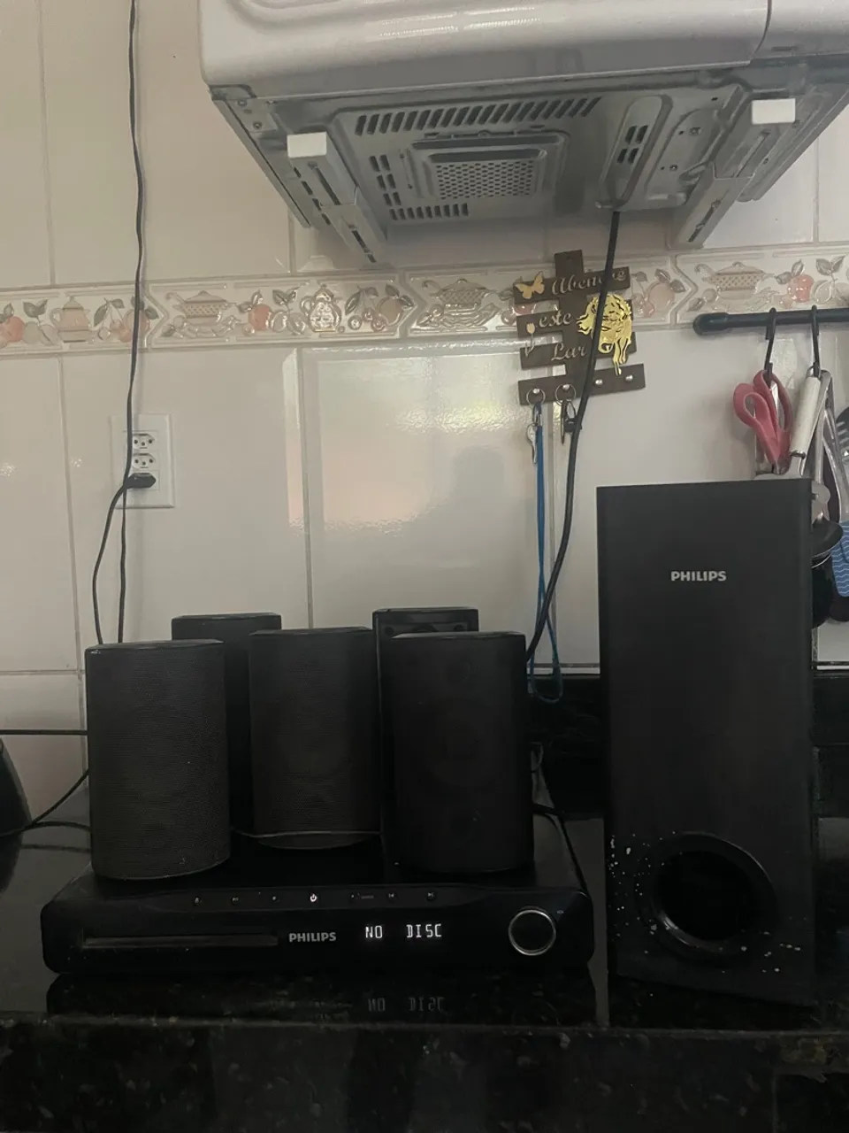 Home Theater Philips DVD Player