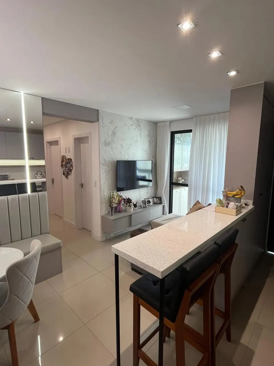 Apartamento a  venda possui 85 metros quadrados com 3 quartos em São Judas - Itajaí - SC