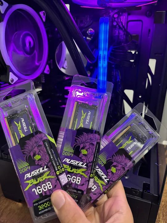 Memoria 16gb notebook DDR4