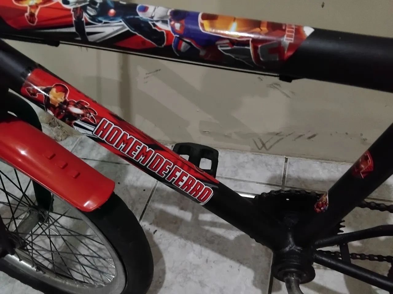 Raridade Bicicleta do Homem de Ferro  - Foto 2