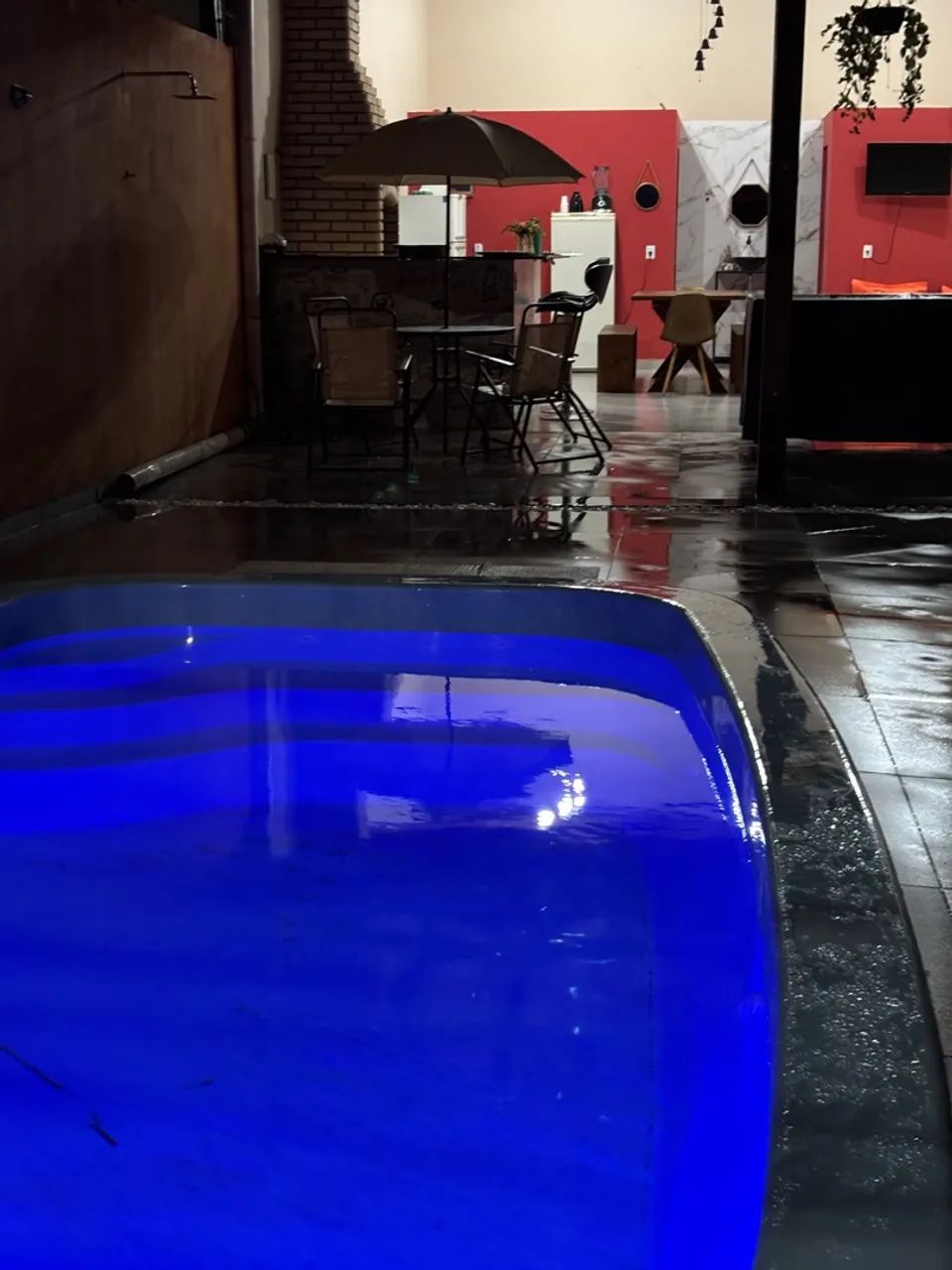 Espaço de lazer 